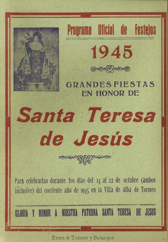 Fiestas de Santa Teresa  